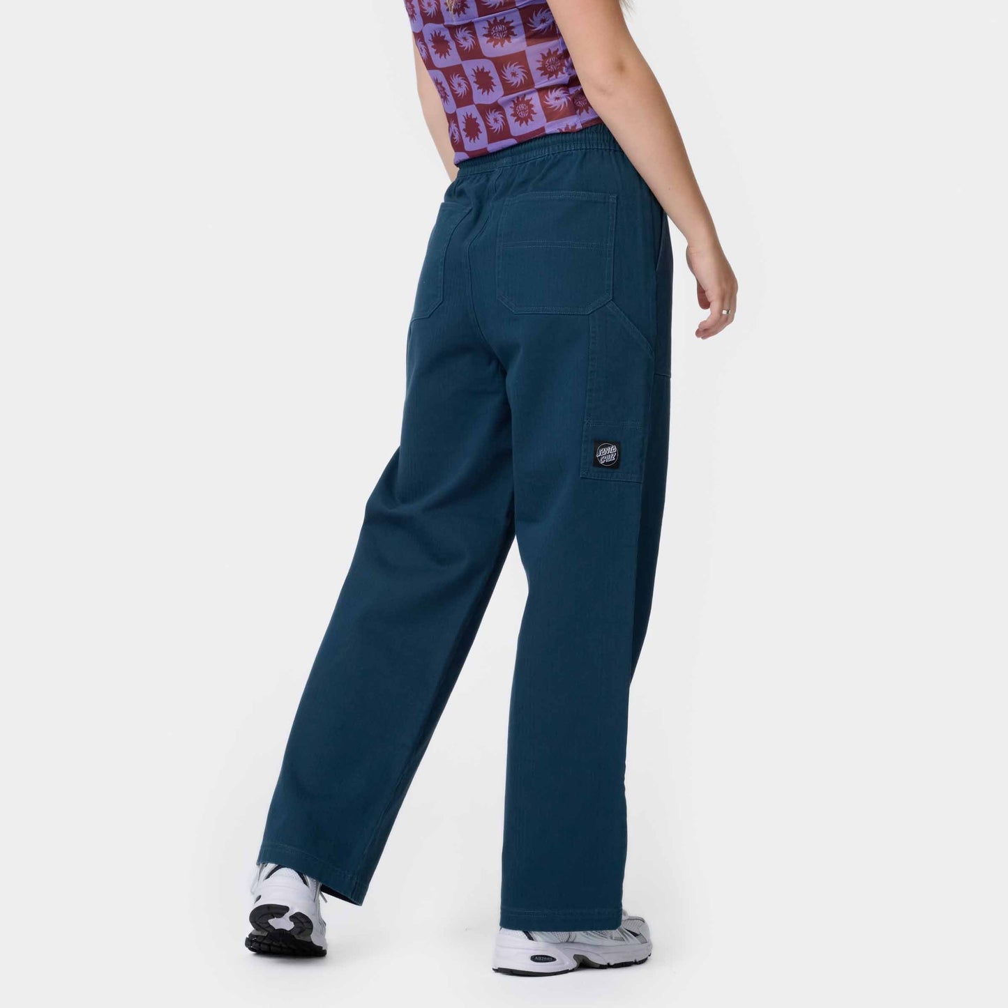 Santa Cruz Coombe Utility Pant Heritage Blue