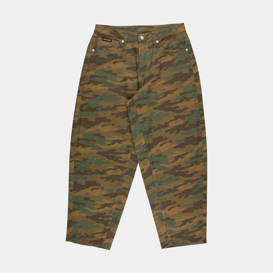 Santa Cruz Classic Barrel Pant Dark Camo