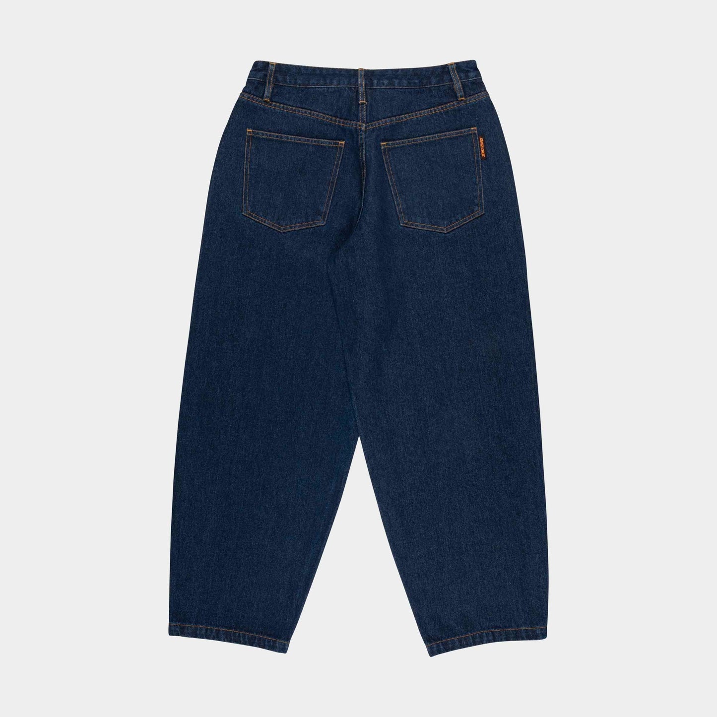 Santa Cruz Classic Barrel Pant Dark Denim