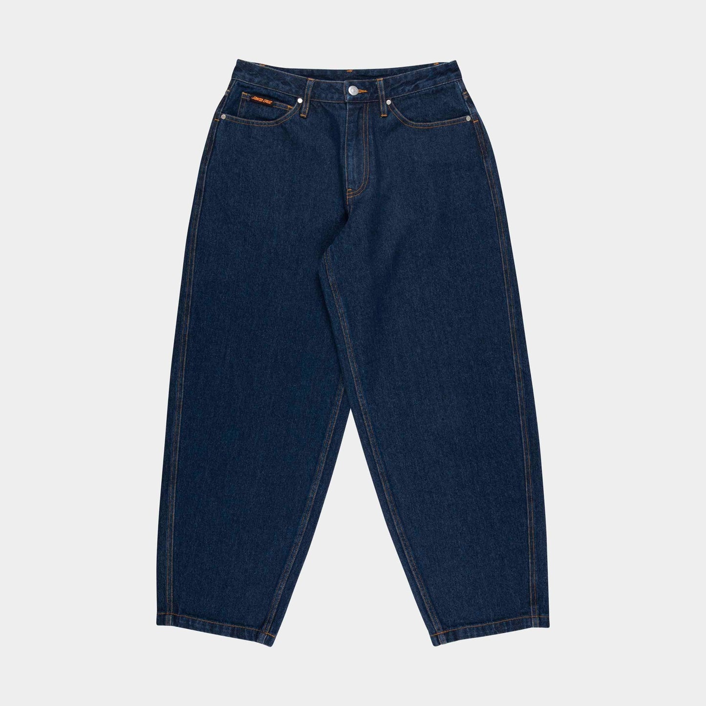 Santa Cruz Classic Barrel Pant Dark Denim