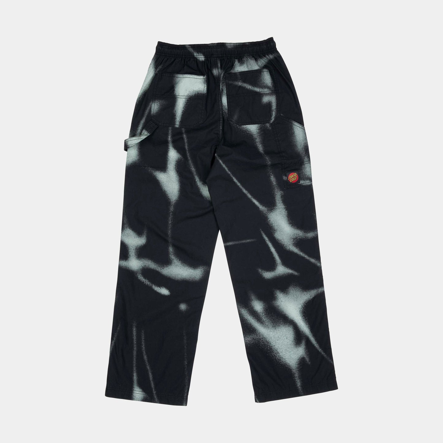 Santa Cruz Skateboards | Coombe Pants Black Acid Cloud