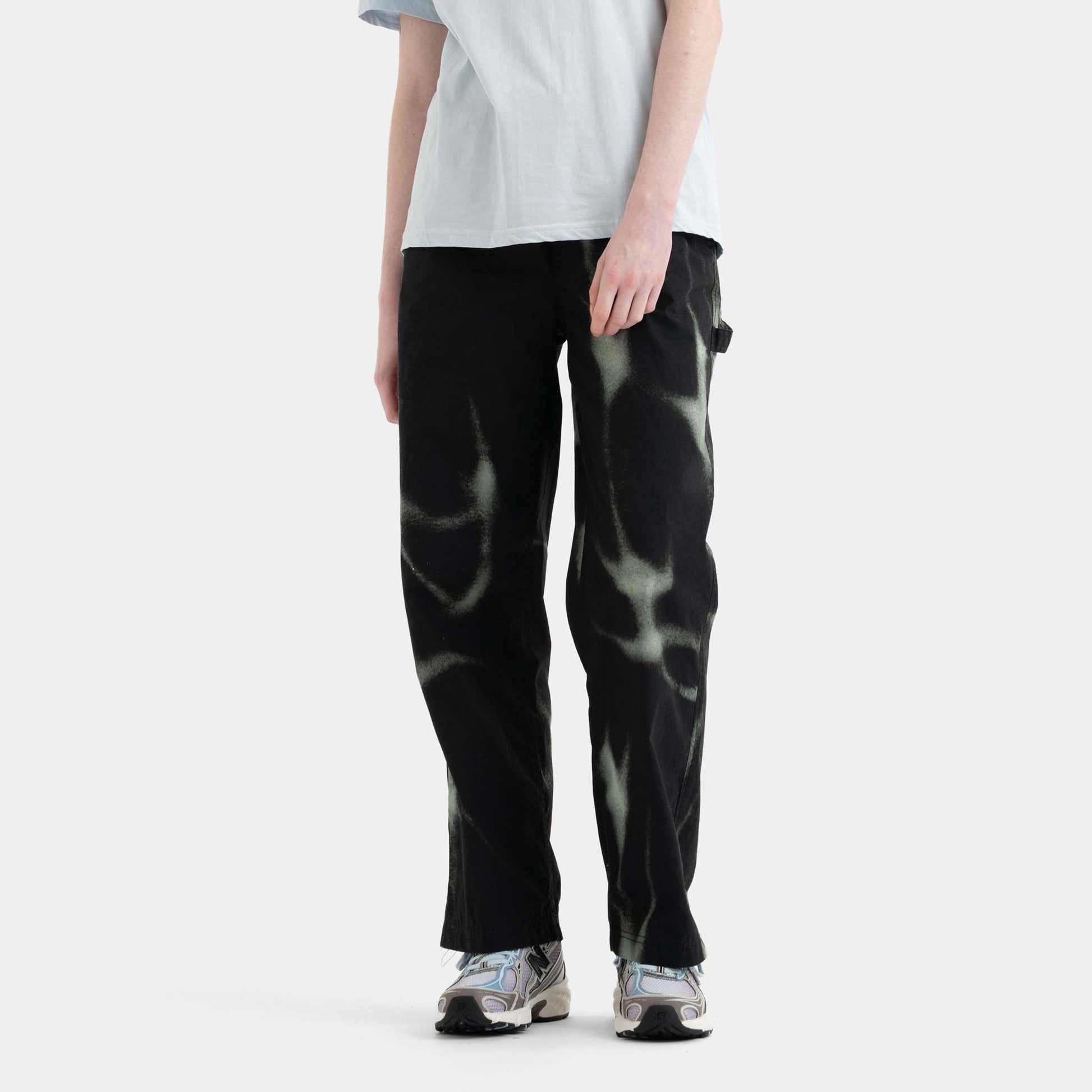 Santa Cruz Skateboards | Coombe Pants Black Acid Cloud