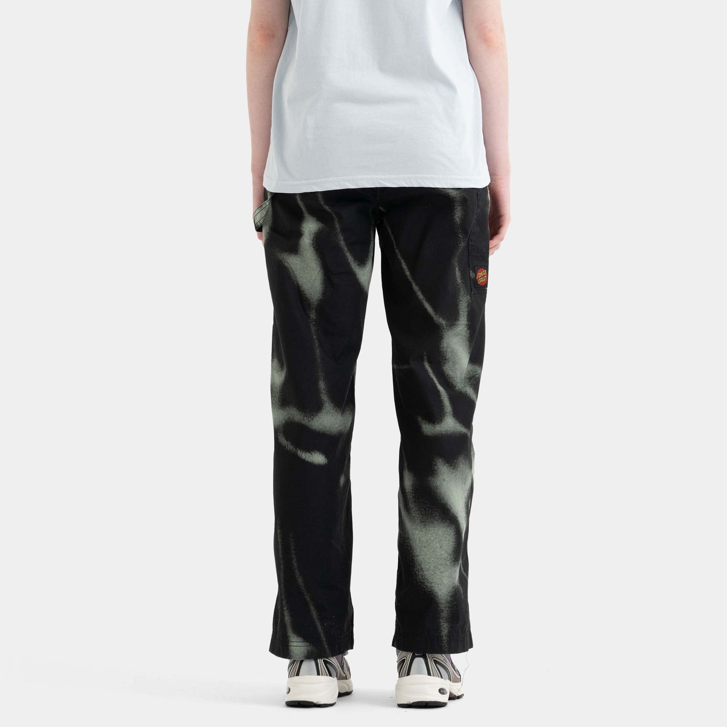 Santa Cruz Skateboards | Coombe Pants Black Acid Cloud