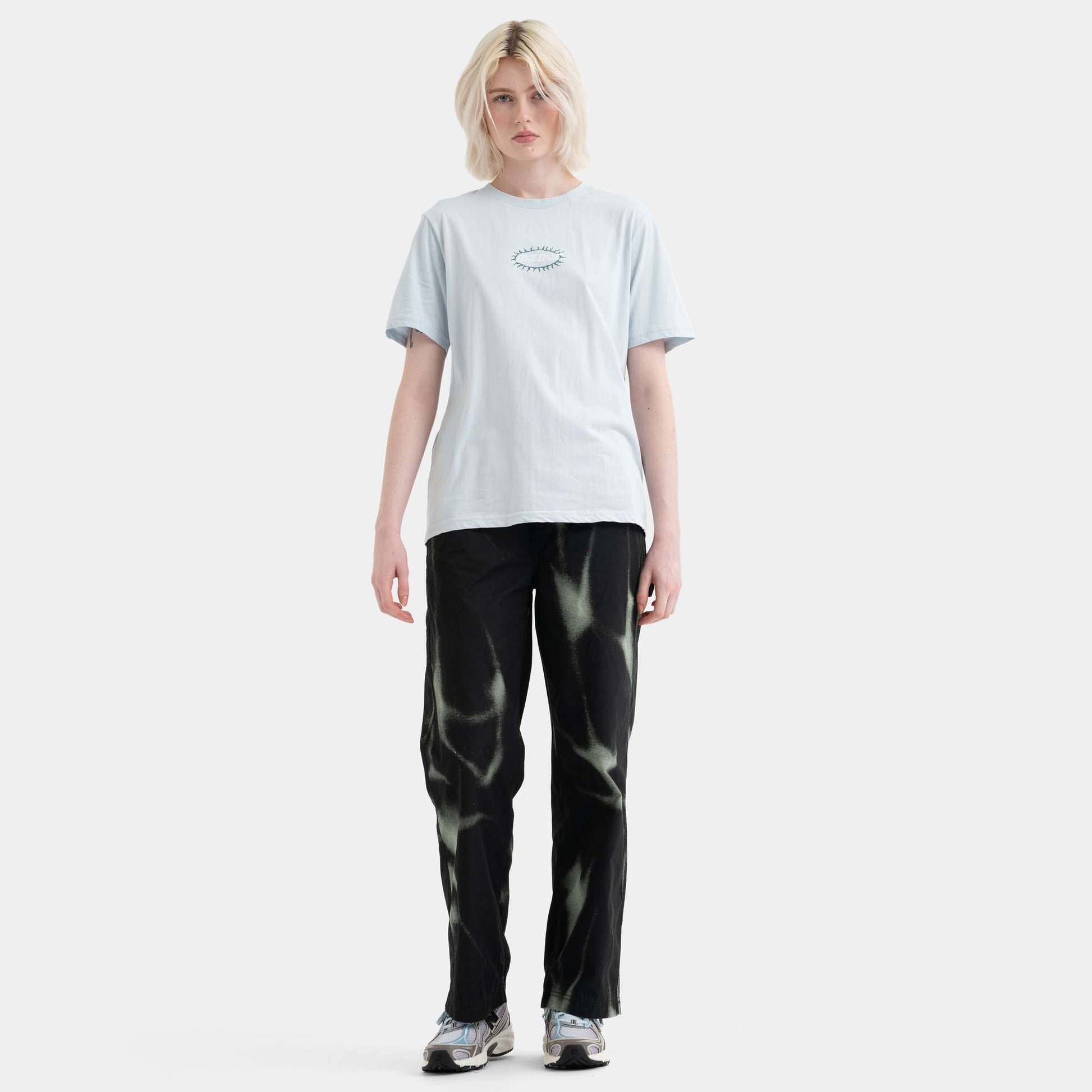 Santa Cruz Skateboards | Coombe Pants Black Acid Cloud
