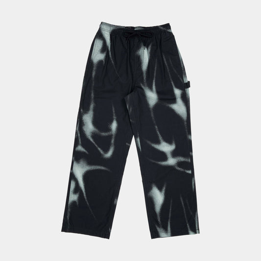 Santa Cruz Skateboards | Coombe Pants Black Acid Cloud
