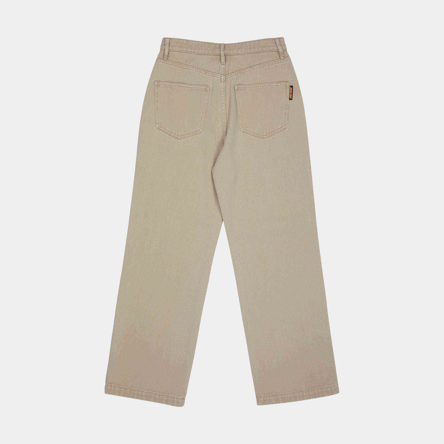 Santa Cruz Skateboards | Classic Baggy Jeans Taupe