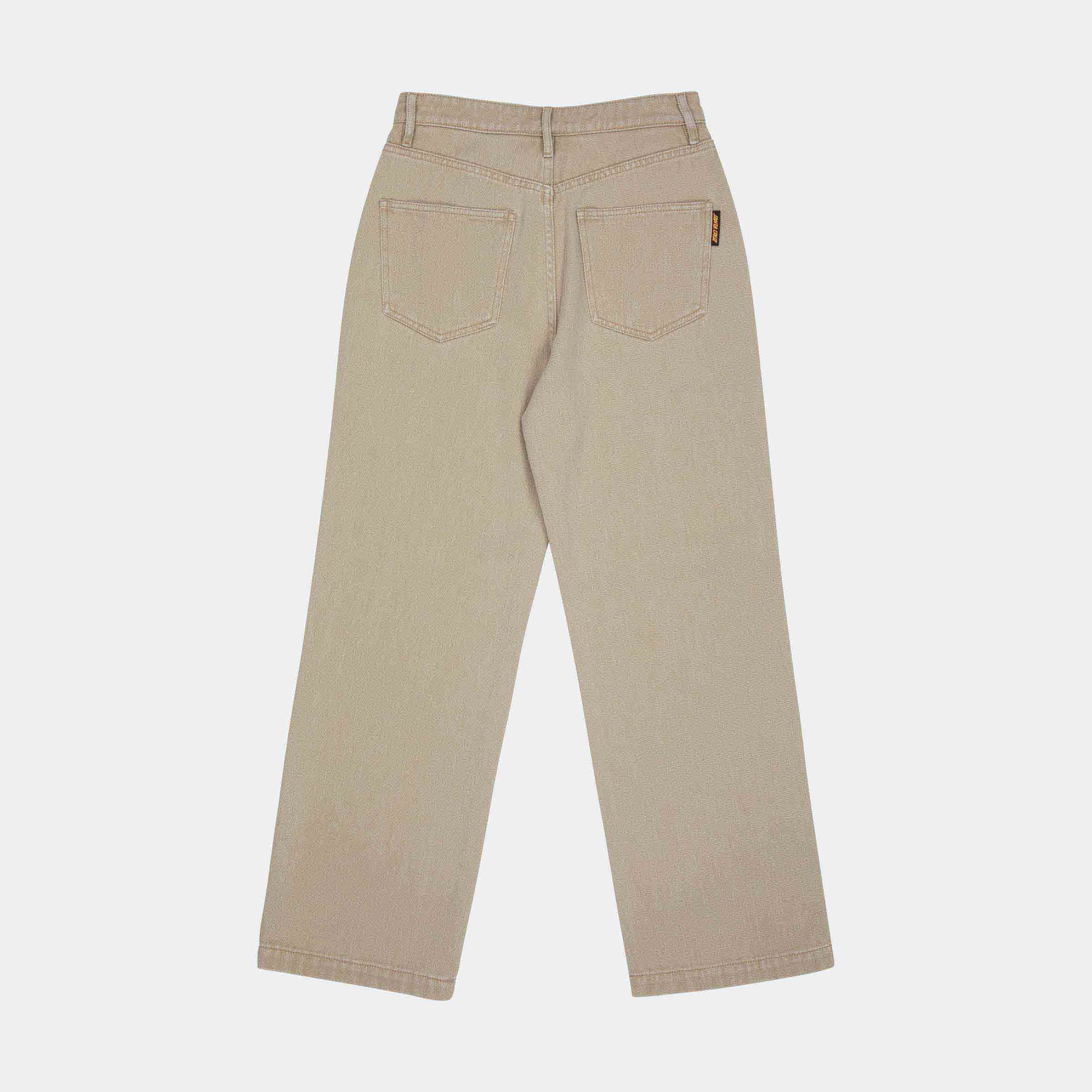 Santa Cruz Skateboards | Classic Baggy Jeans Taupe