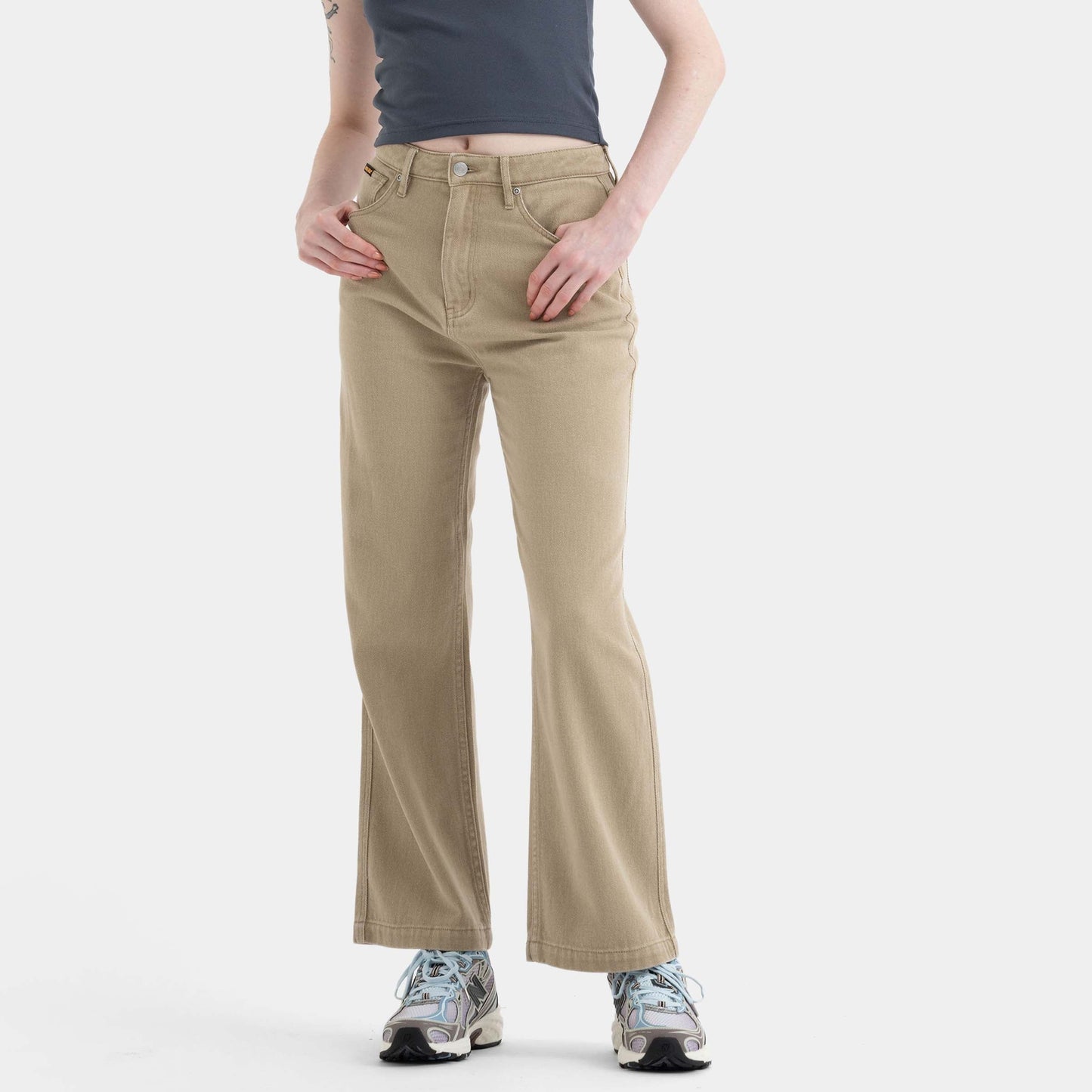 Santa Cruz Skateboards | Classic Baggy Jeans Taupe