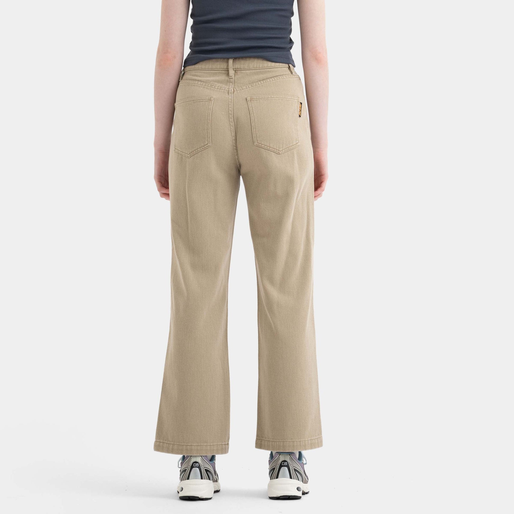 Santa Cruz Skateboards | Classic Baggy Jeans Taupe