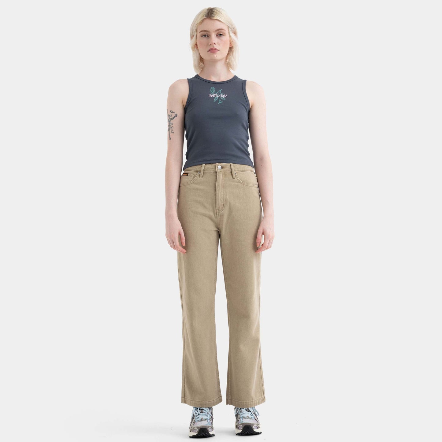 Santa Cruz Skateboards | Classic Baggy Jeans Taupe
