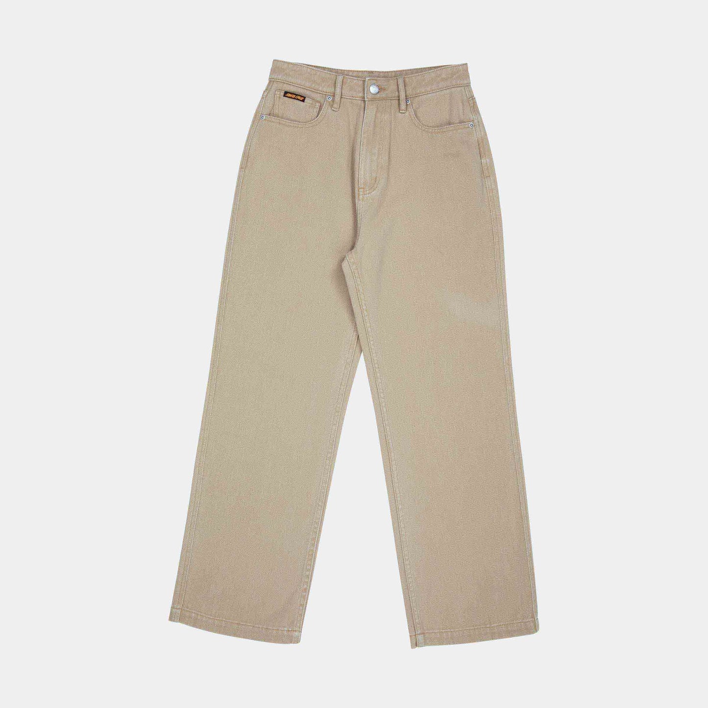 Santa Cruz Skateboards | Classic Baggy Jeans Taupe