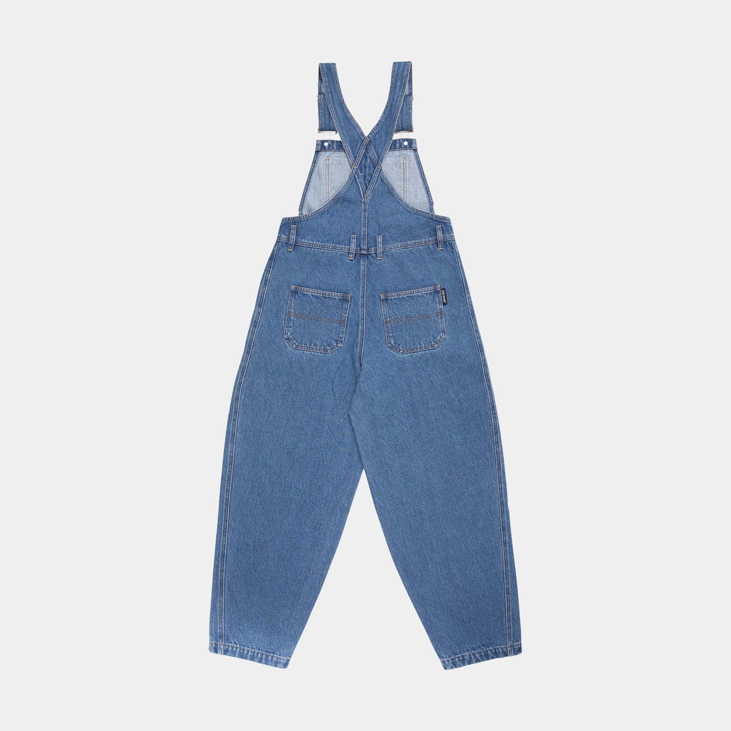Santa Cruz | Opus Dot Barrel Dungarees Light Blue