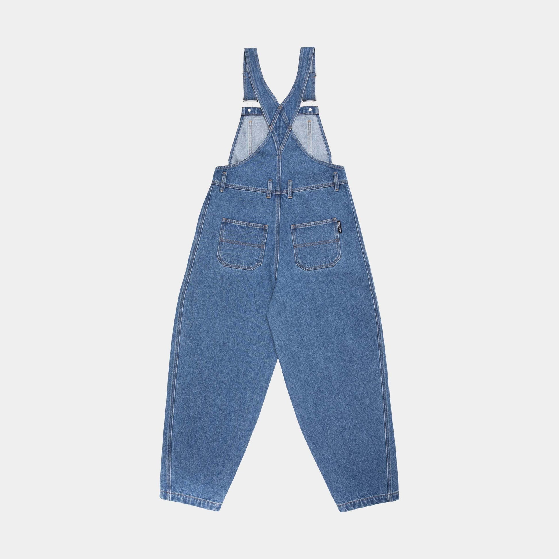 Santa Cruz | Opus Dot Barrel Dungarees Light Blue