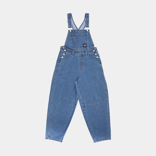 Santa Cruz | Opus Dot Barrel Dungarees Light Blue