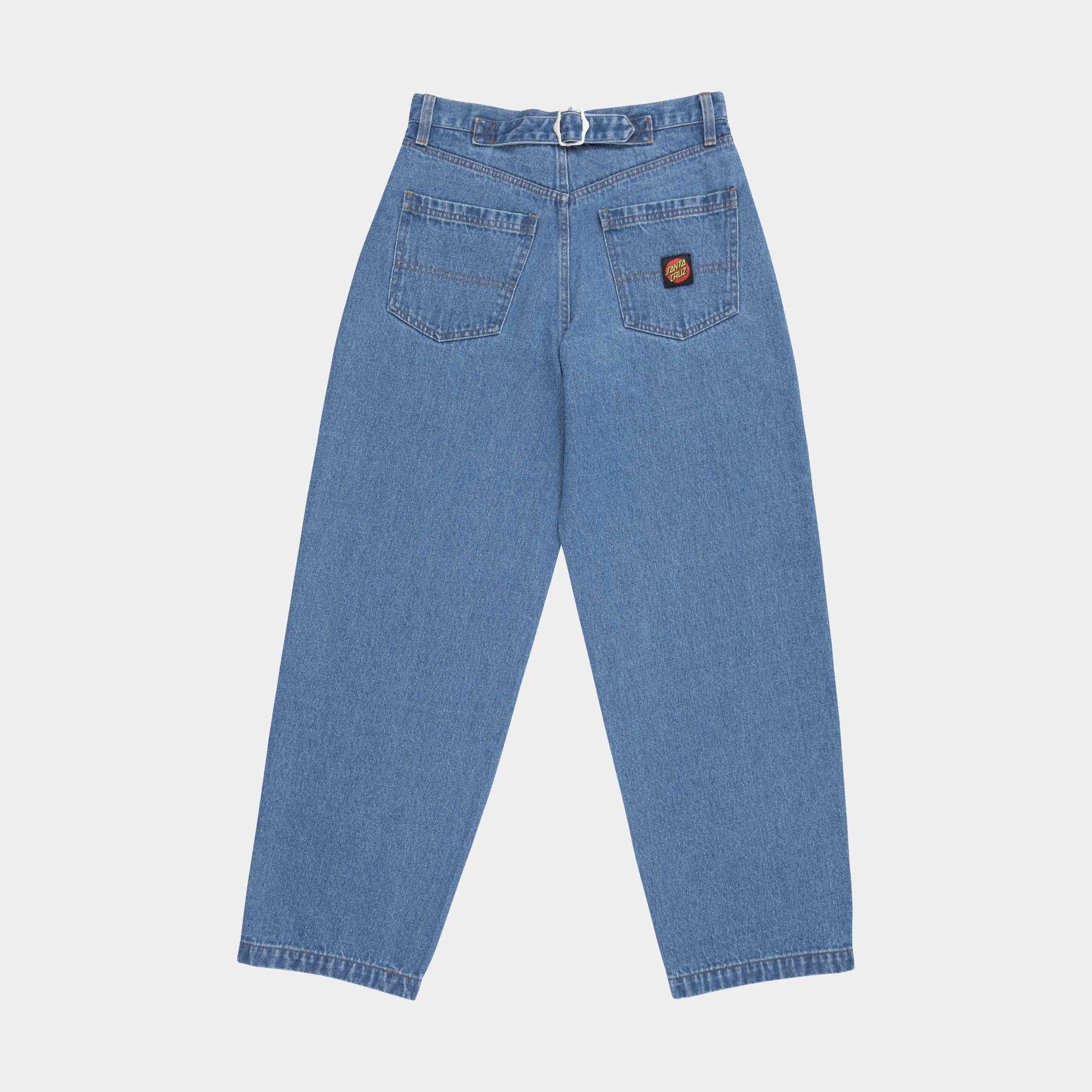 Santa Cruz | Classic Cinch Pant Light Blue