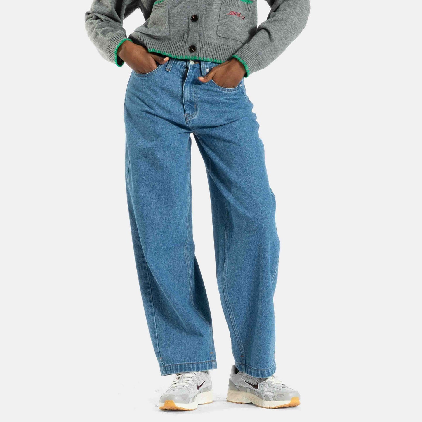 Santa Cruz | Classic Cinch Pant Light Blue