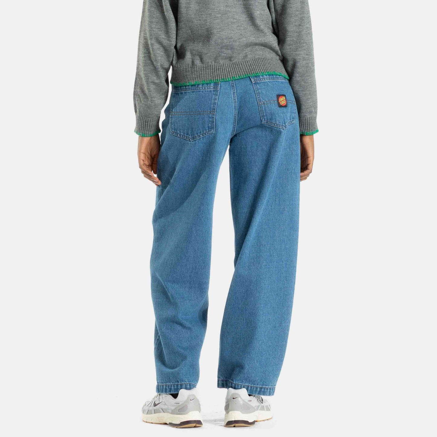 Santa Cruz | Classic Cinch Pant Light Blue