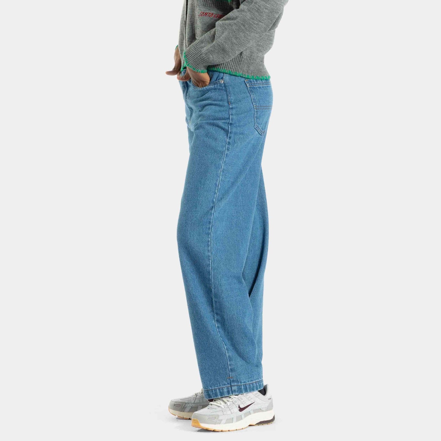 Santa Cruz | Classic Cinch Pant Light Blue