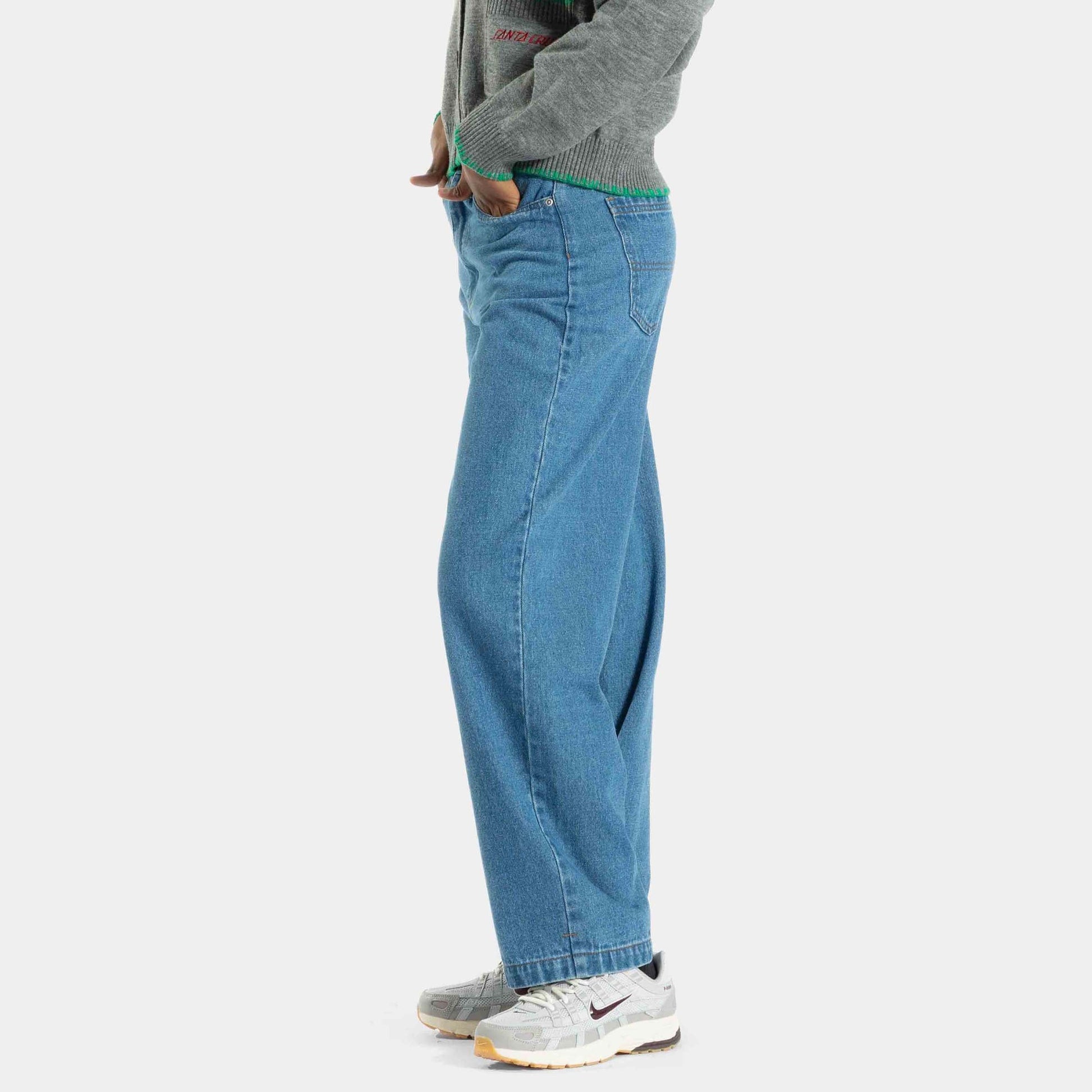 Santa Cruz | Classic Cinch Pant Light Blue