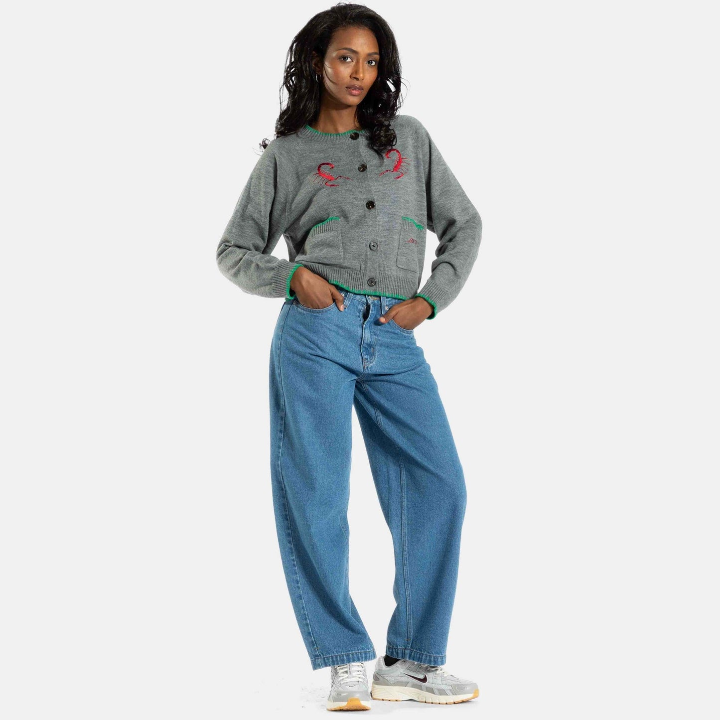 Santa Cruz | Classic Cinch Pant Light Blue