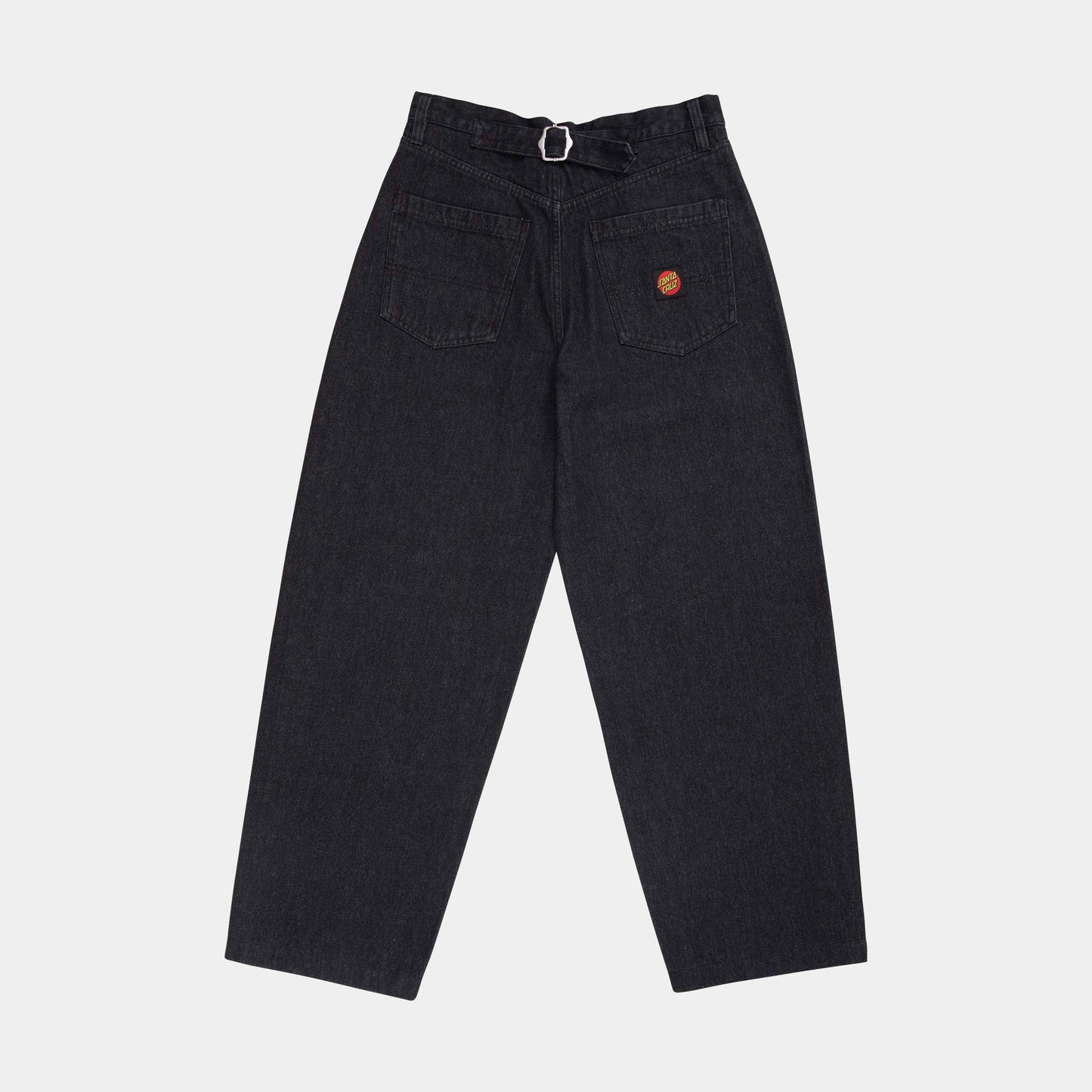 Santa Cruz | Classic Cinch Pant Black Wash