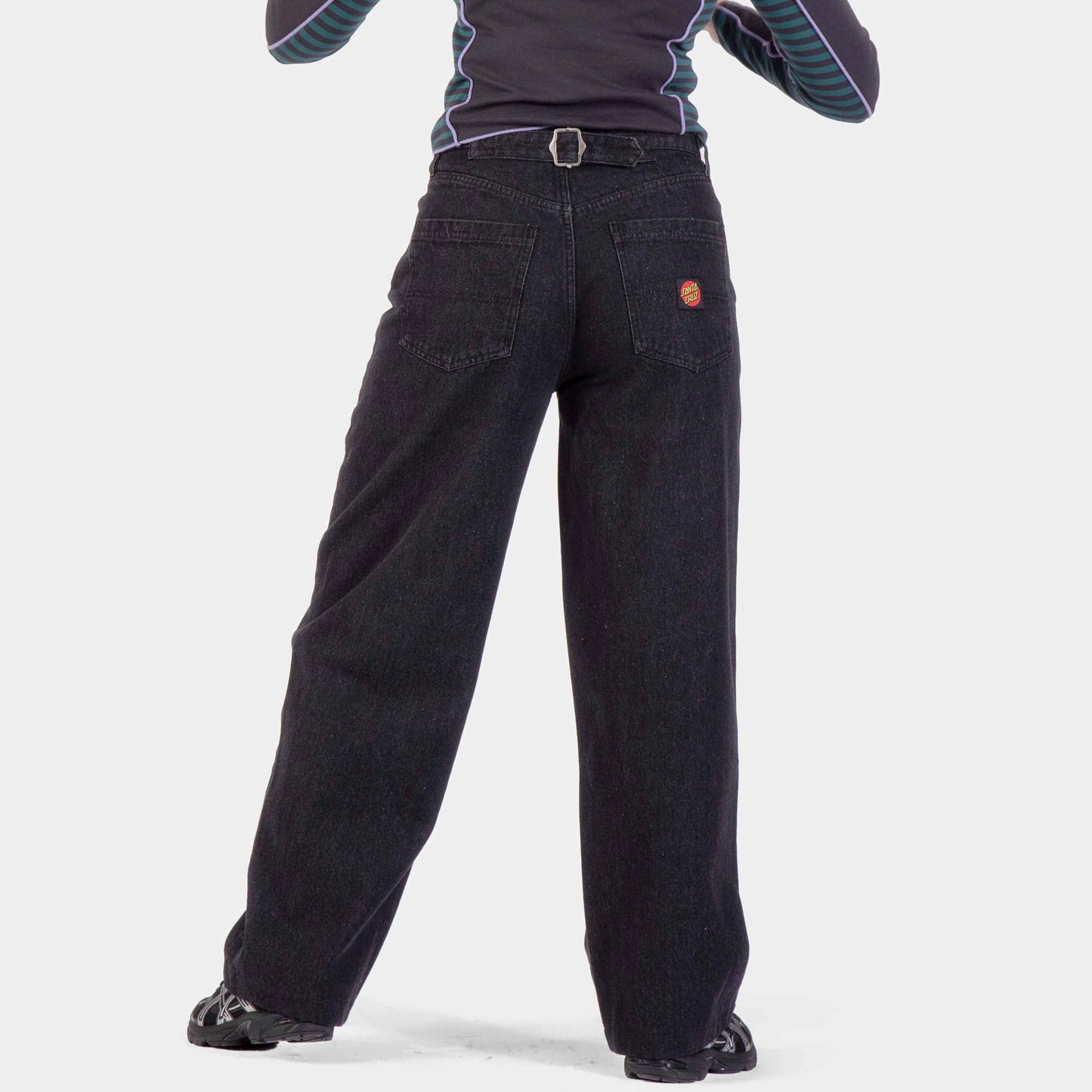 Santa Cruz | Classic Cinch Pant Black Wash