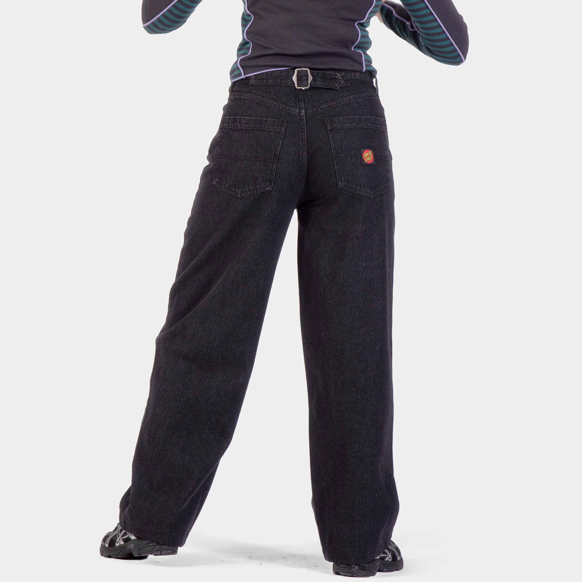 Santa Cruz | Classic Cinch Pant Black Wash