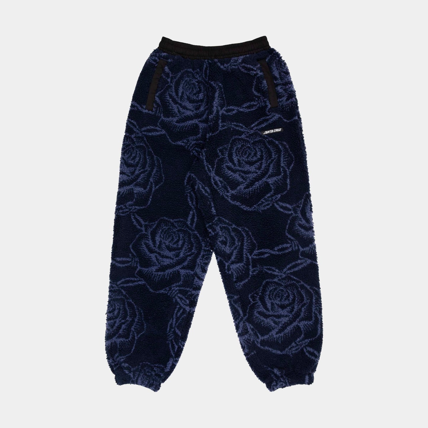 Santa Cruz | Homebody Sweatpant Navy Roses