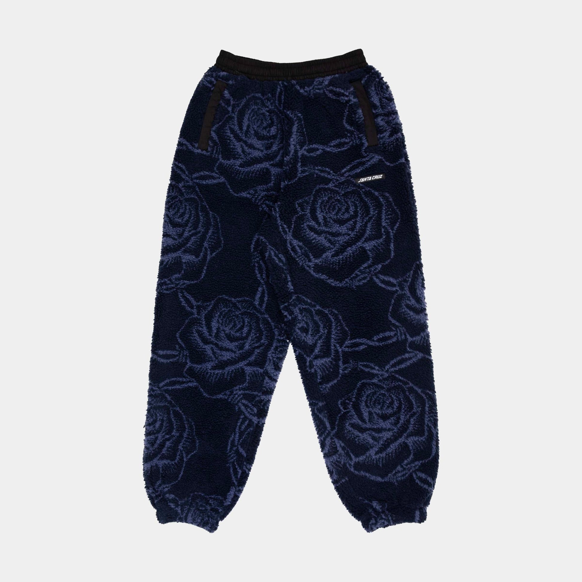Santa Cruz | Homebody Sweatpant Navy Roses