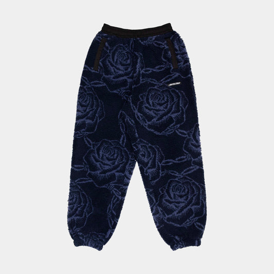 Santa Cruz | Homebody Sweatpant Navy Roses