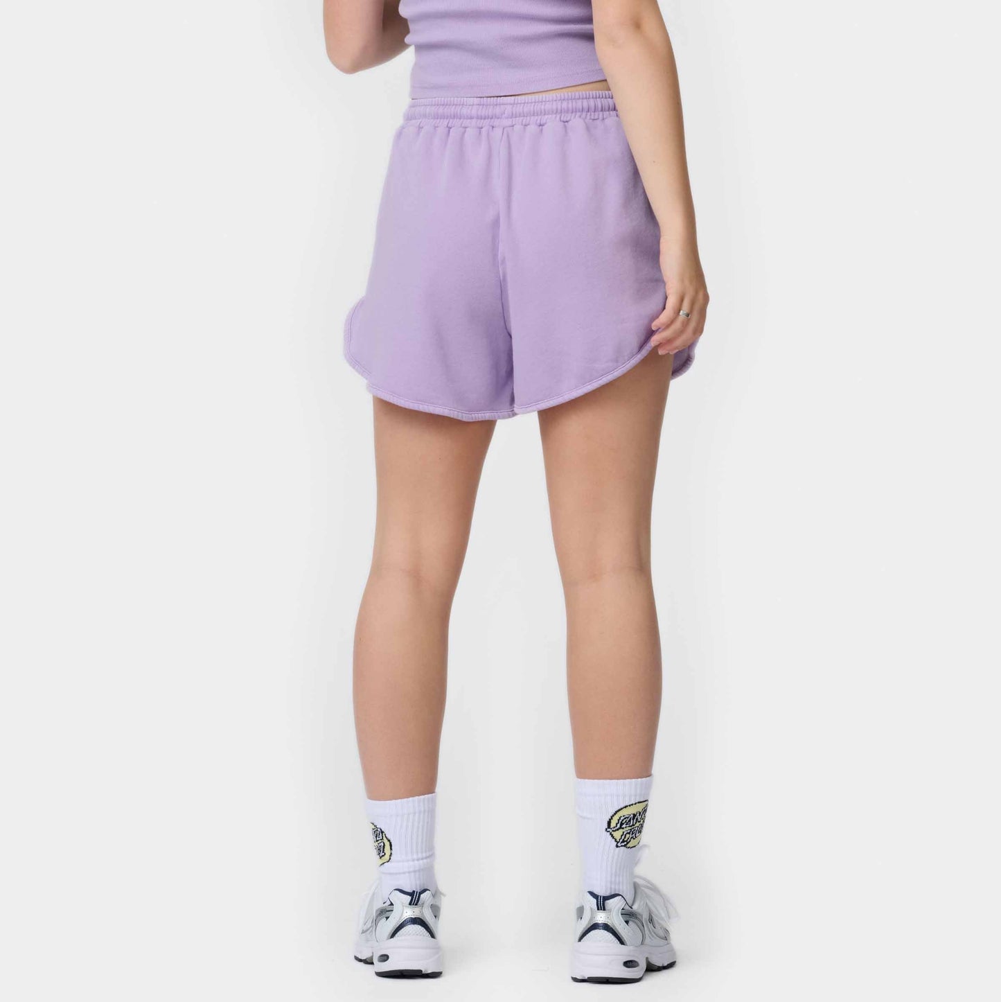 Santa Cruz Groovy Stack Shorts Lilac Wash