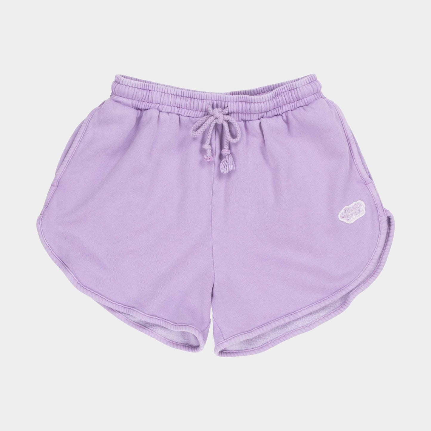 Santa Cruz Groovy Stack Shorts Lilac Wash