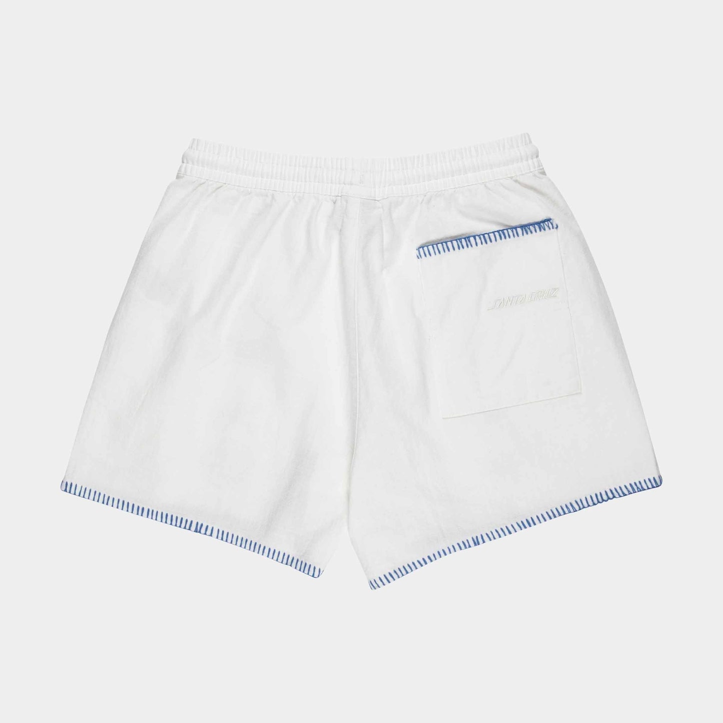 Santa Cruz Reef Shorts Off White