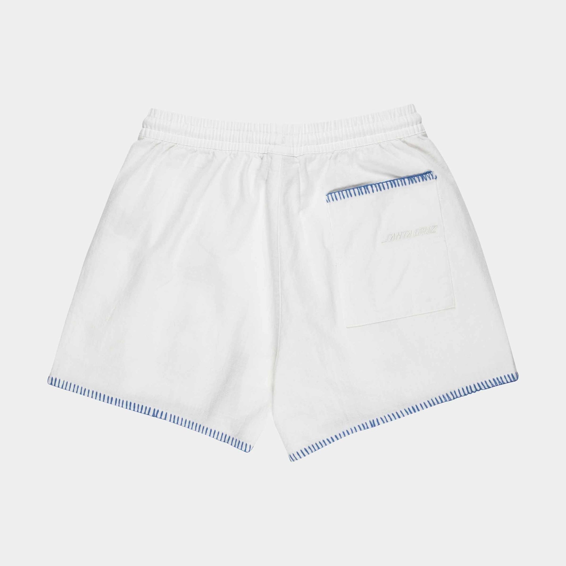 Santa Cruz Reef Shorts Off White