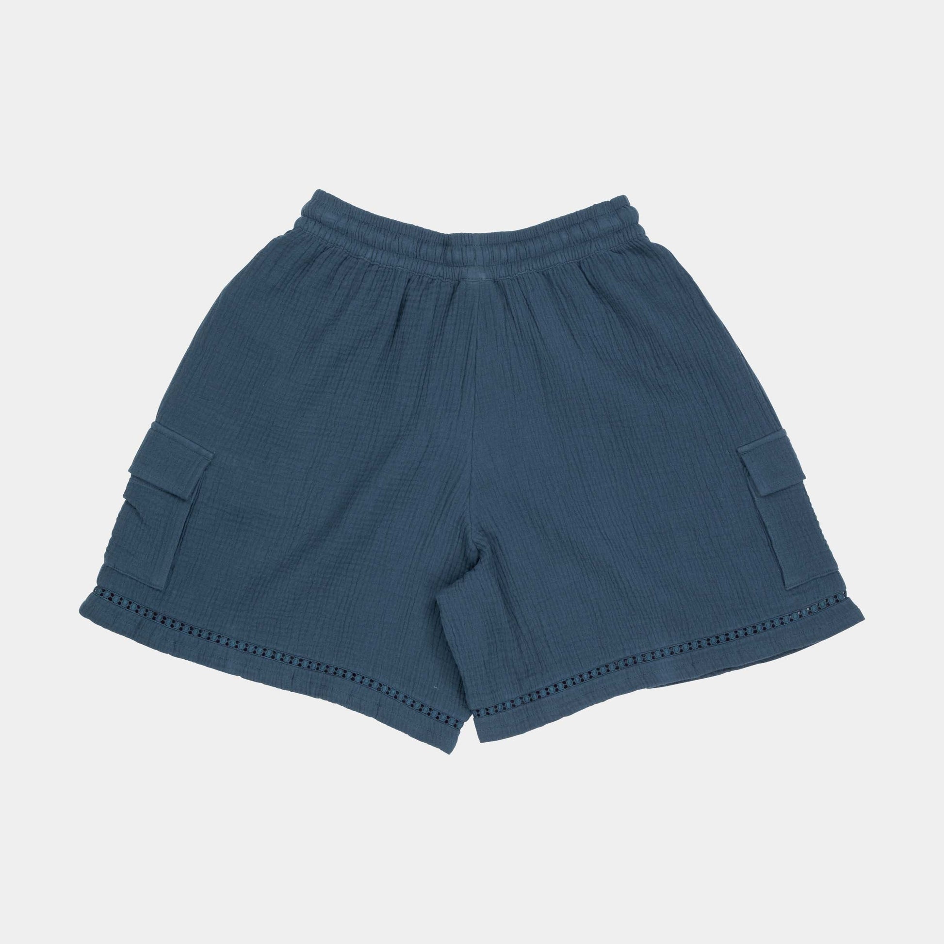 Santa Cruz Skateboards | Dune Cargo Shorts Deep Sea