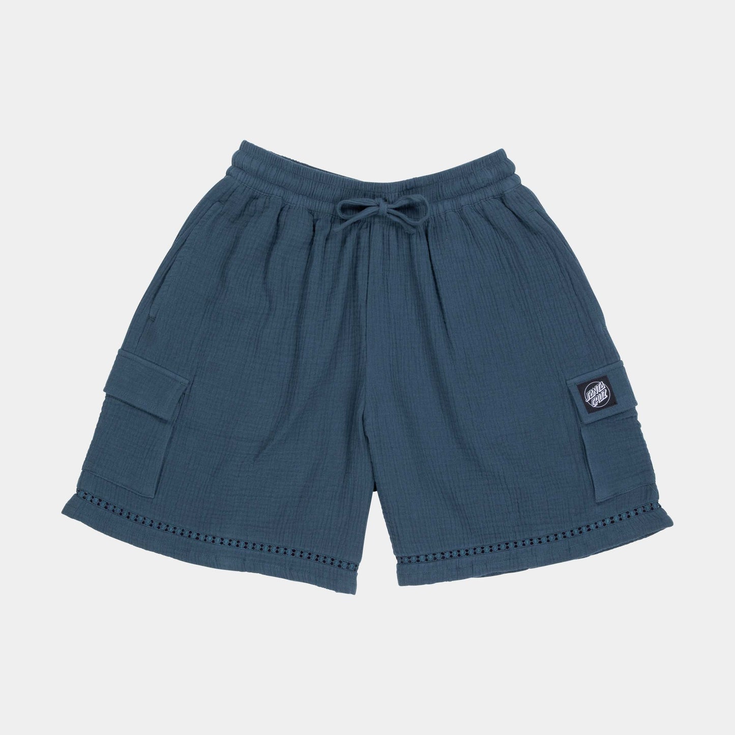 Santa Cruz Skateboards | Dune Cargo Shorts Deep Sea