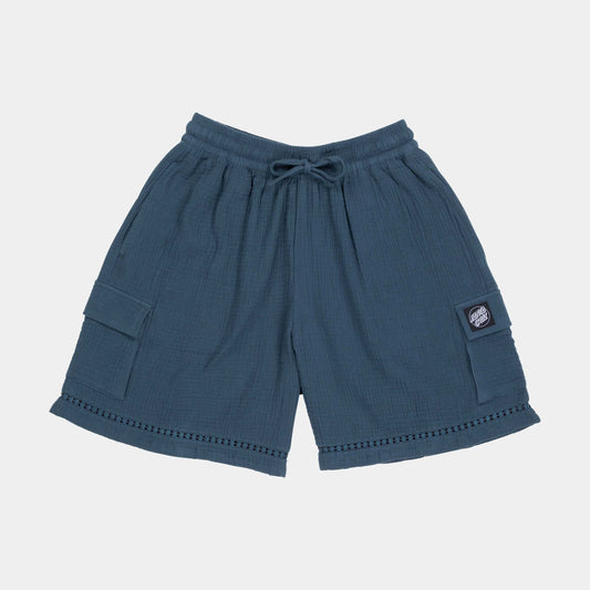 Santa Cruz Skateboards | Dune Cargo Shorts Deep Sea