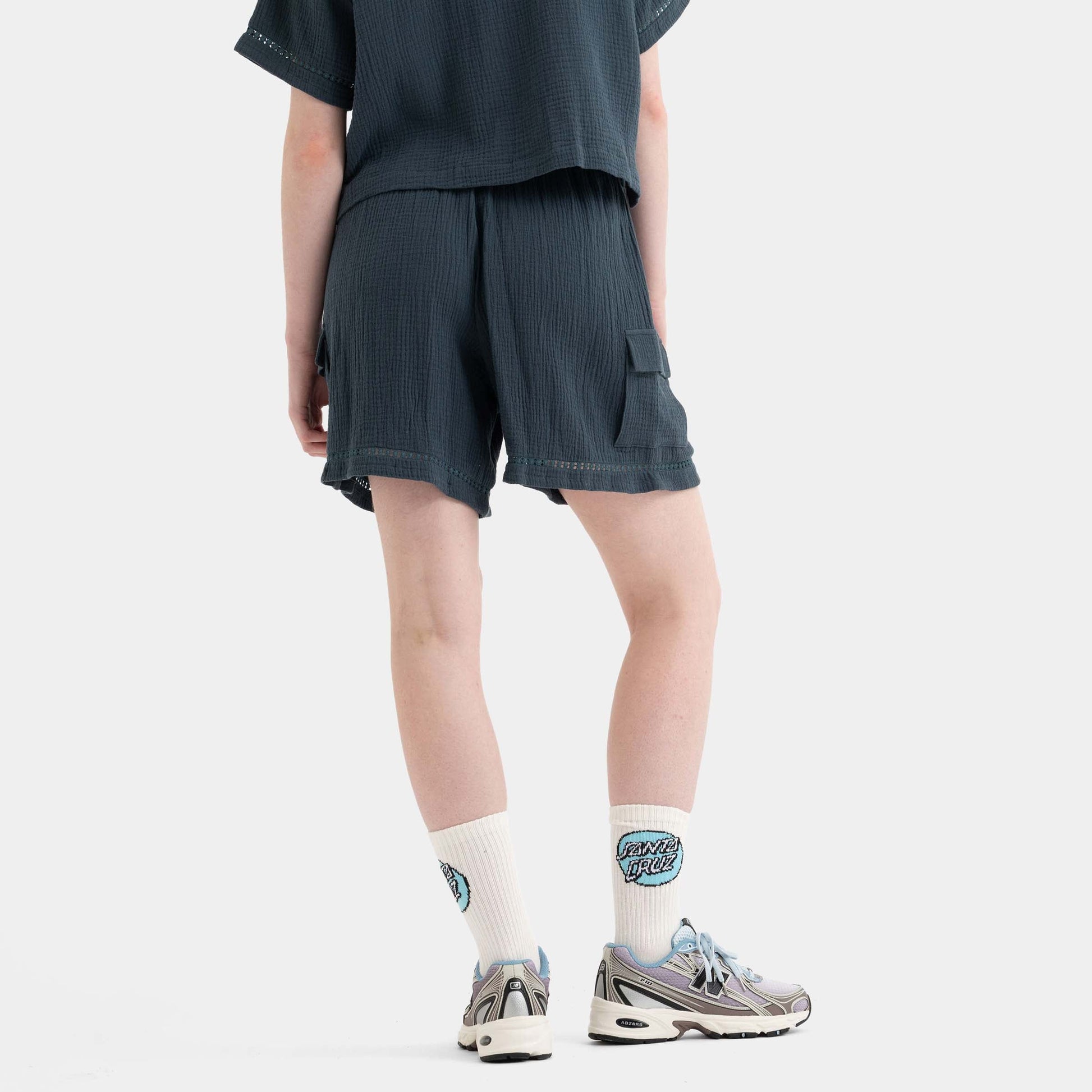Santa Cruz Skateboards | Dune Cargo Shorts Deep Sea
