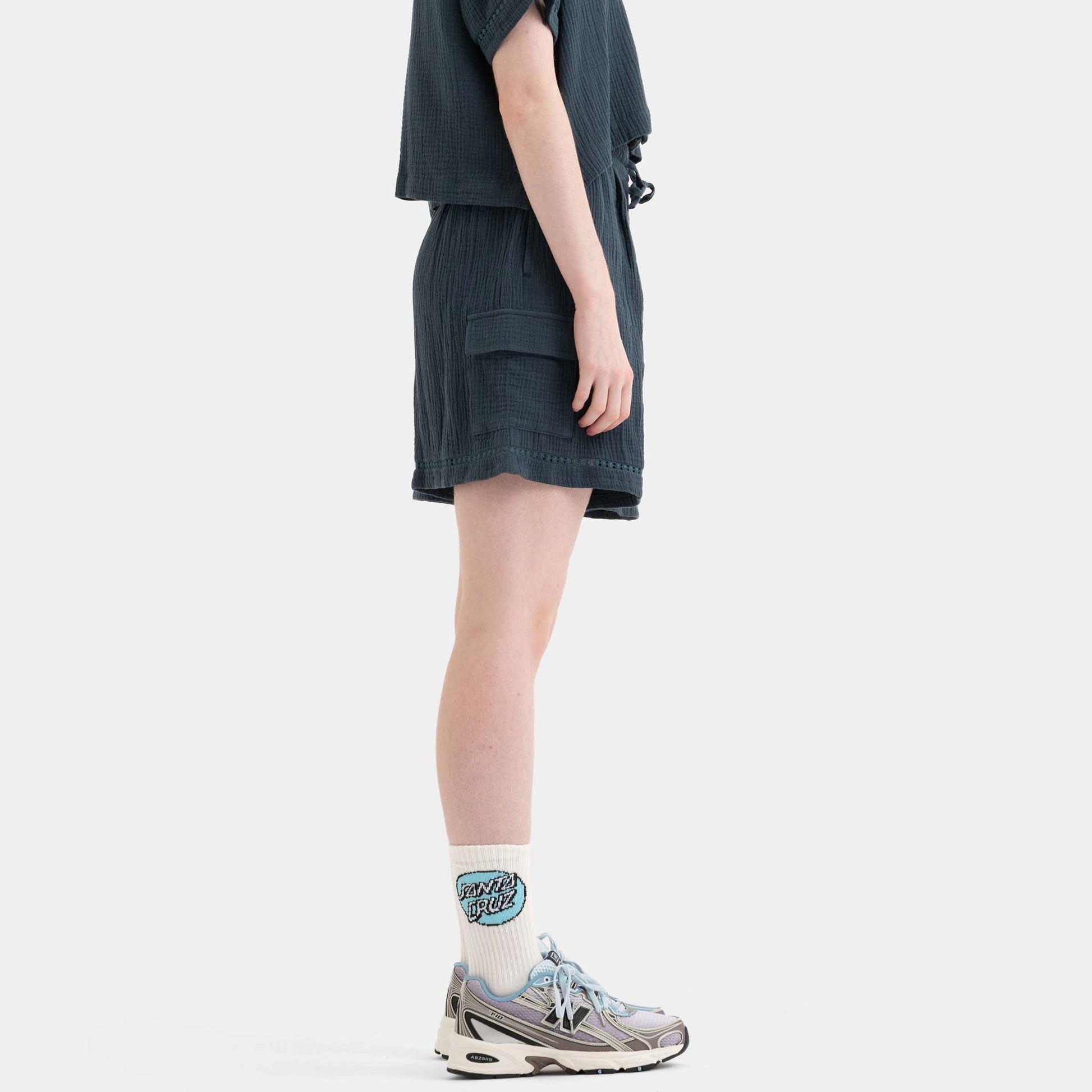 Santa Cruz Skateboards | Dune Cargo Shorts Deep Sea
