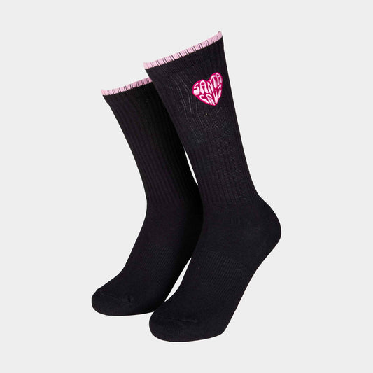 Santa Cruz Strange Heart Mini 2 Pack Socks Assorted