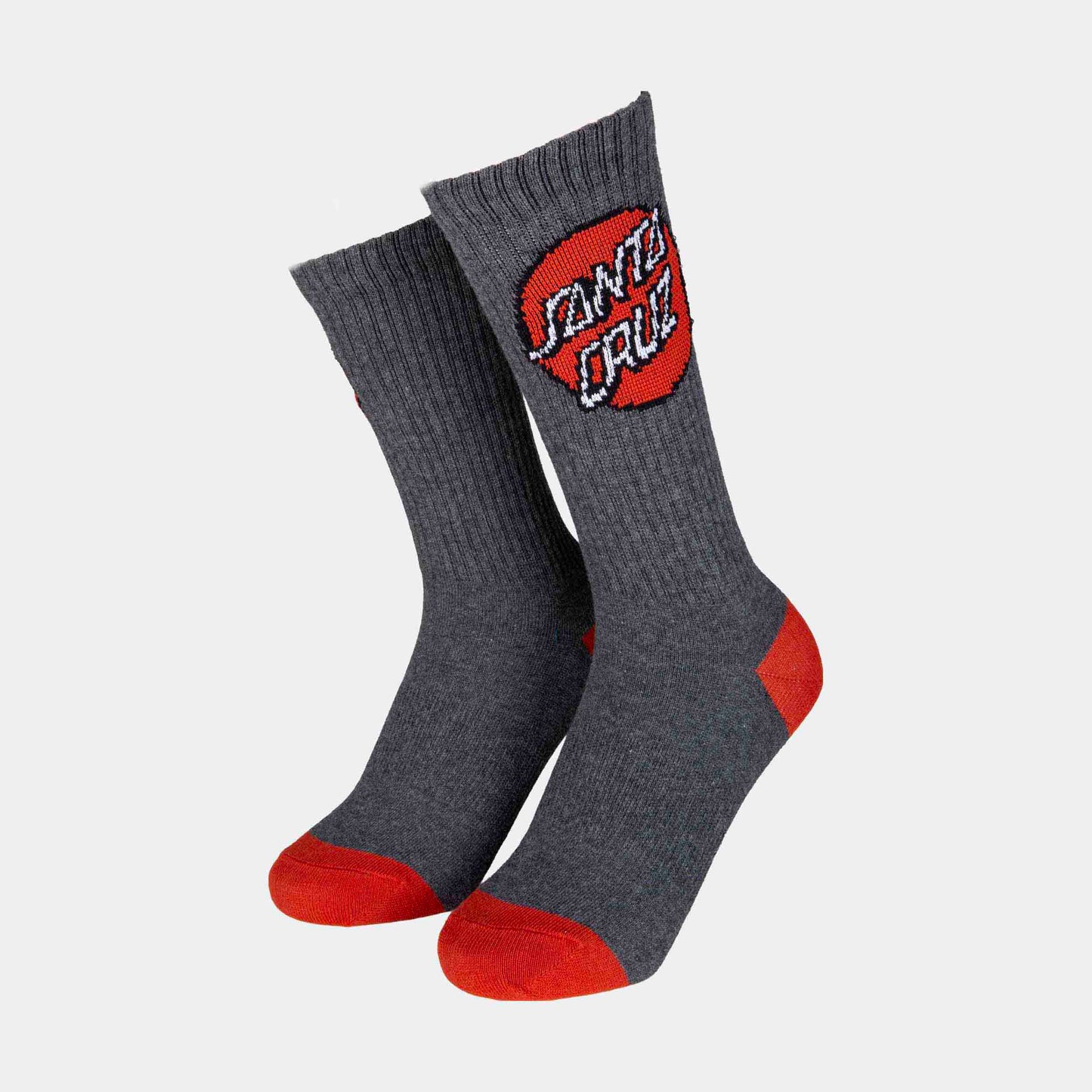 Santa Cruz Pop Dot Socks 3 Pack Socks Assorted