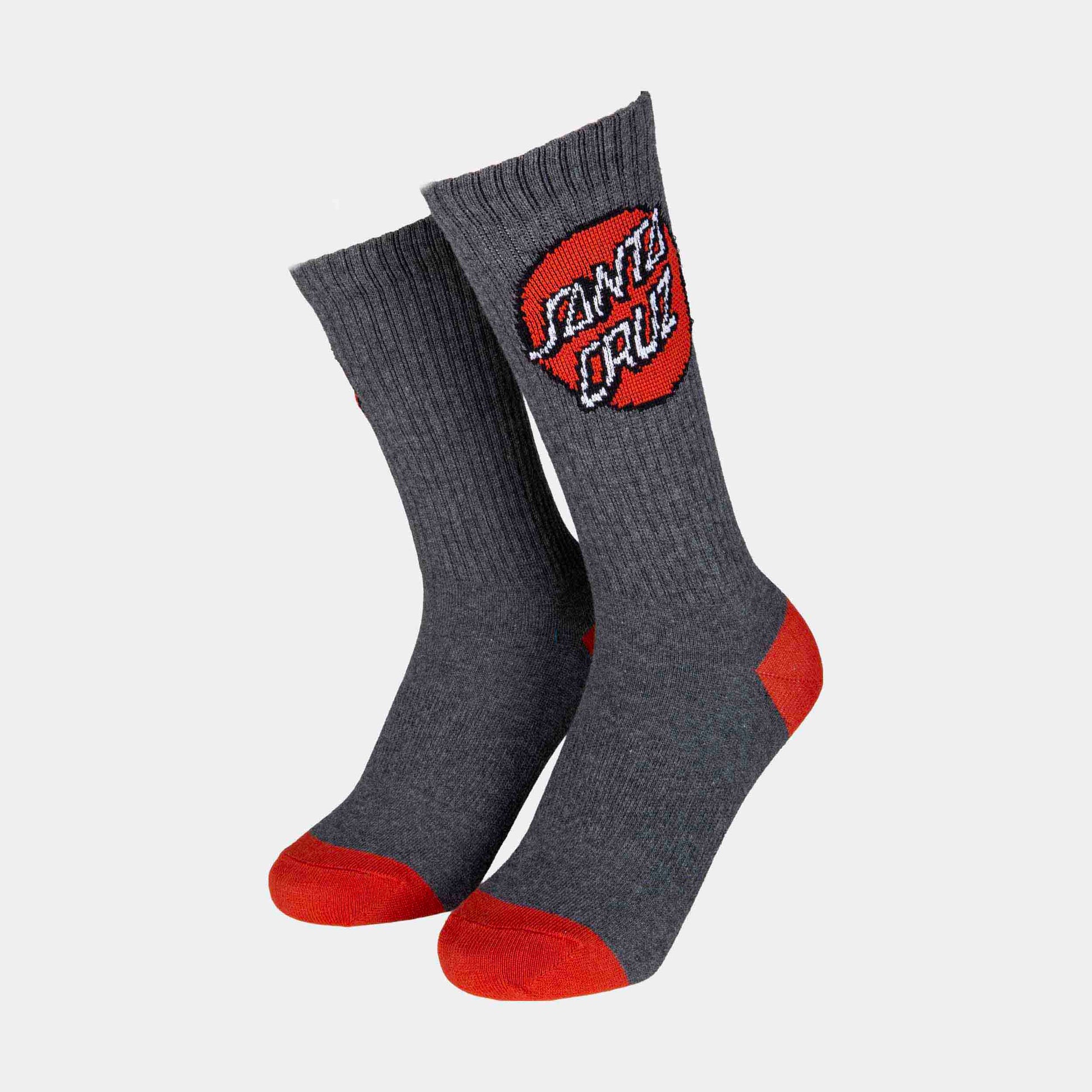 Santa Cruz Pop Dot Socks 3 Pack Socks Assorted