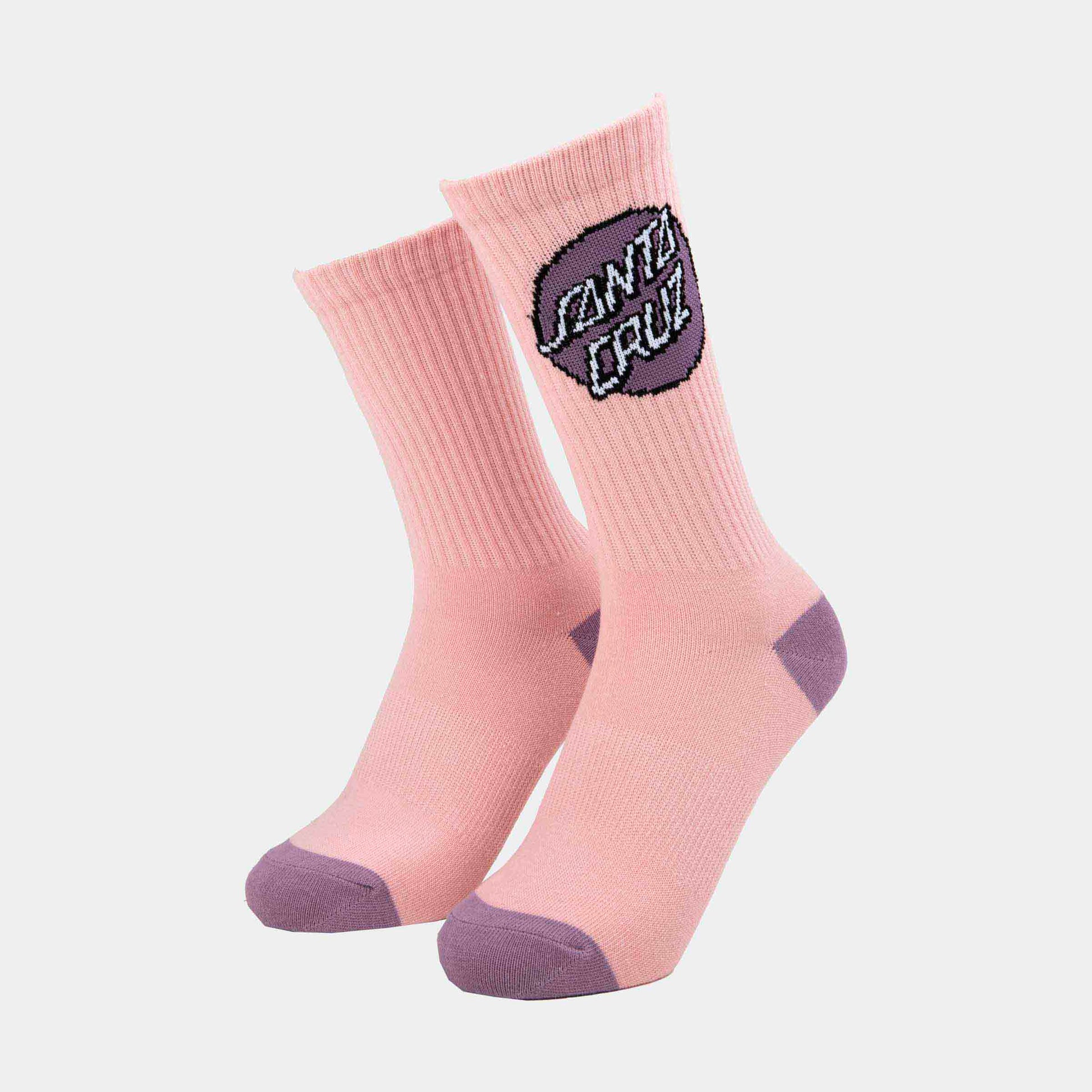 Santa Cruz Pop Dot Socks 3 Pack Assorted Sp26