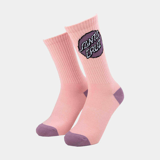 Santa Cruz Pop Dot Socks 3 Pack Assorted Sp26