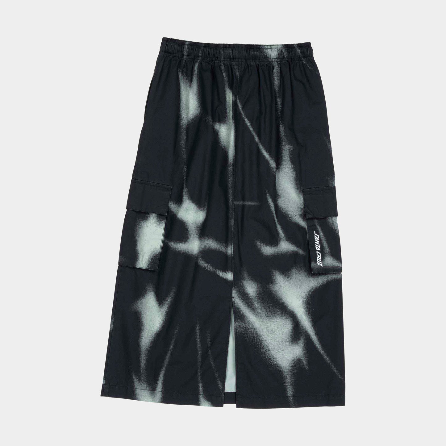 Santa Cruz Skateboards | Strip Cargo Skirt Black Acid Cloud