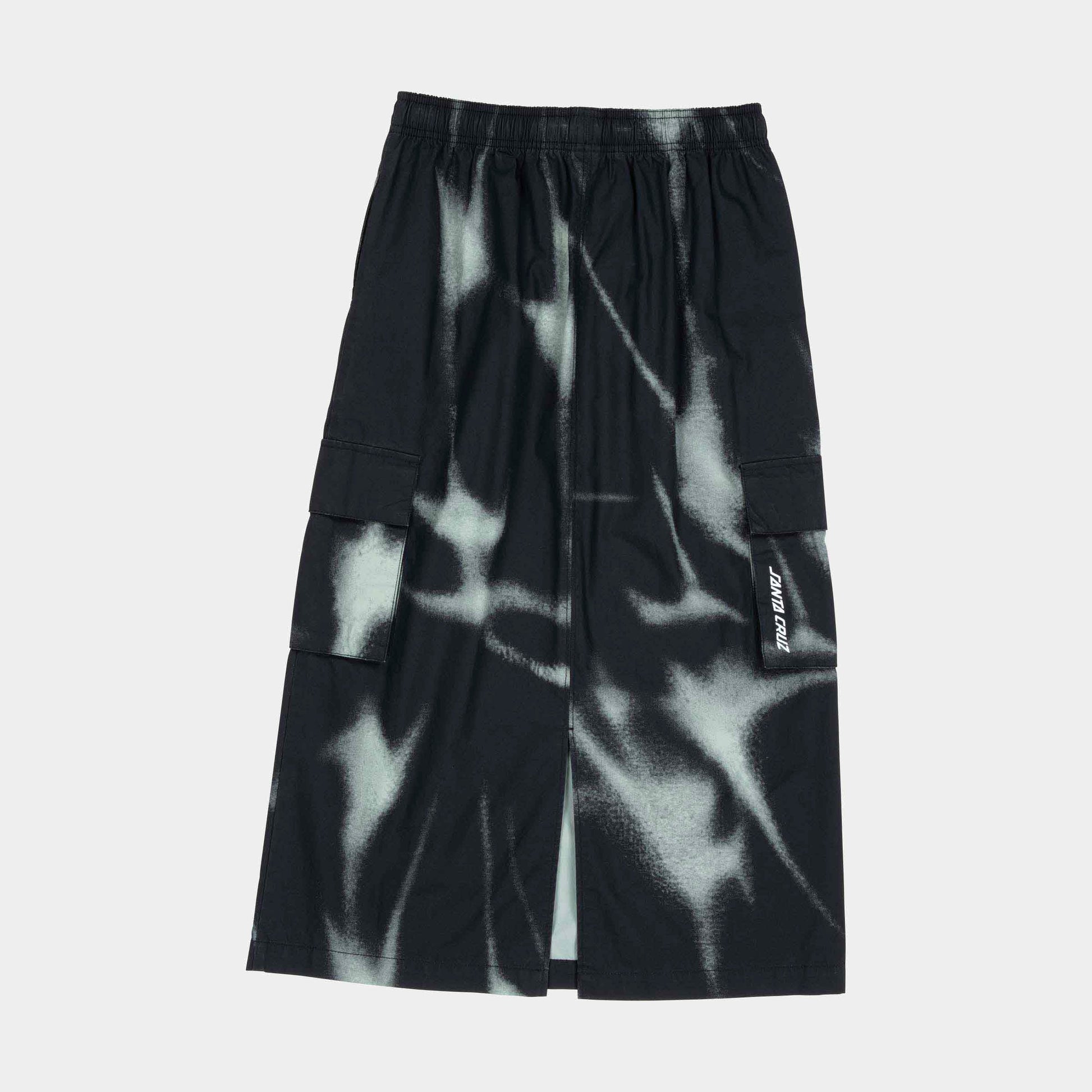Santa Cruz Skateboards | Strip Cargo Skirt Black Acid Cloud
