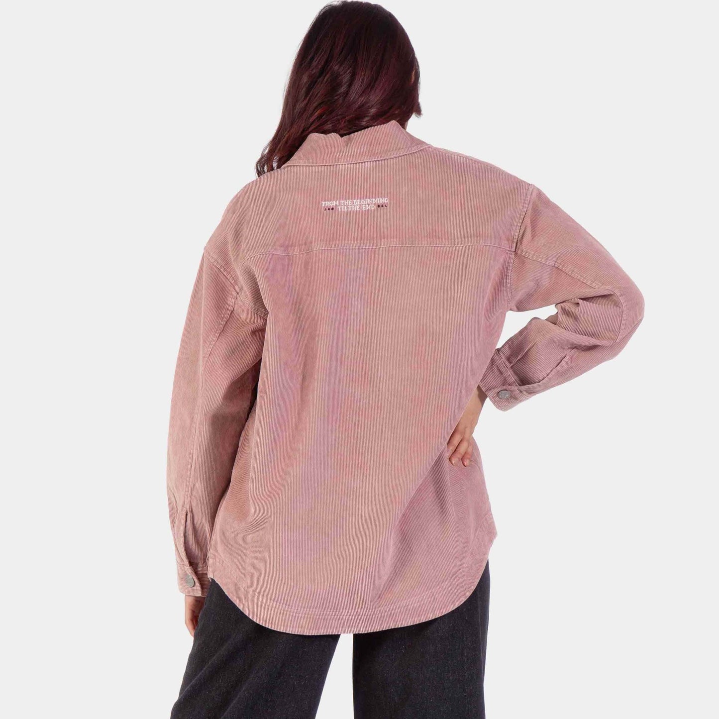 Santa Cruz | Scribe Strip Long Sleeve Shirt Putty Wash