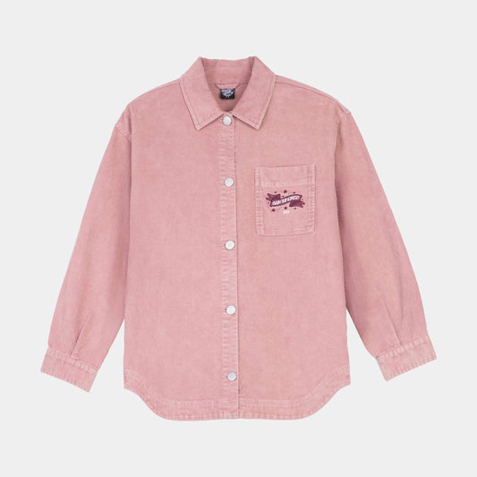 Santa Cruz | Scribe Strip Long Sleeve Shirt Putty Wash