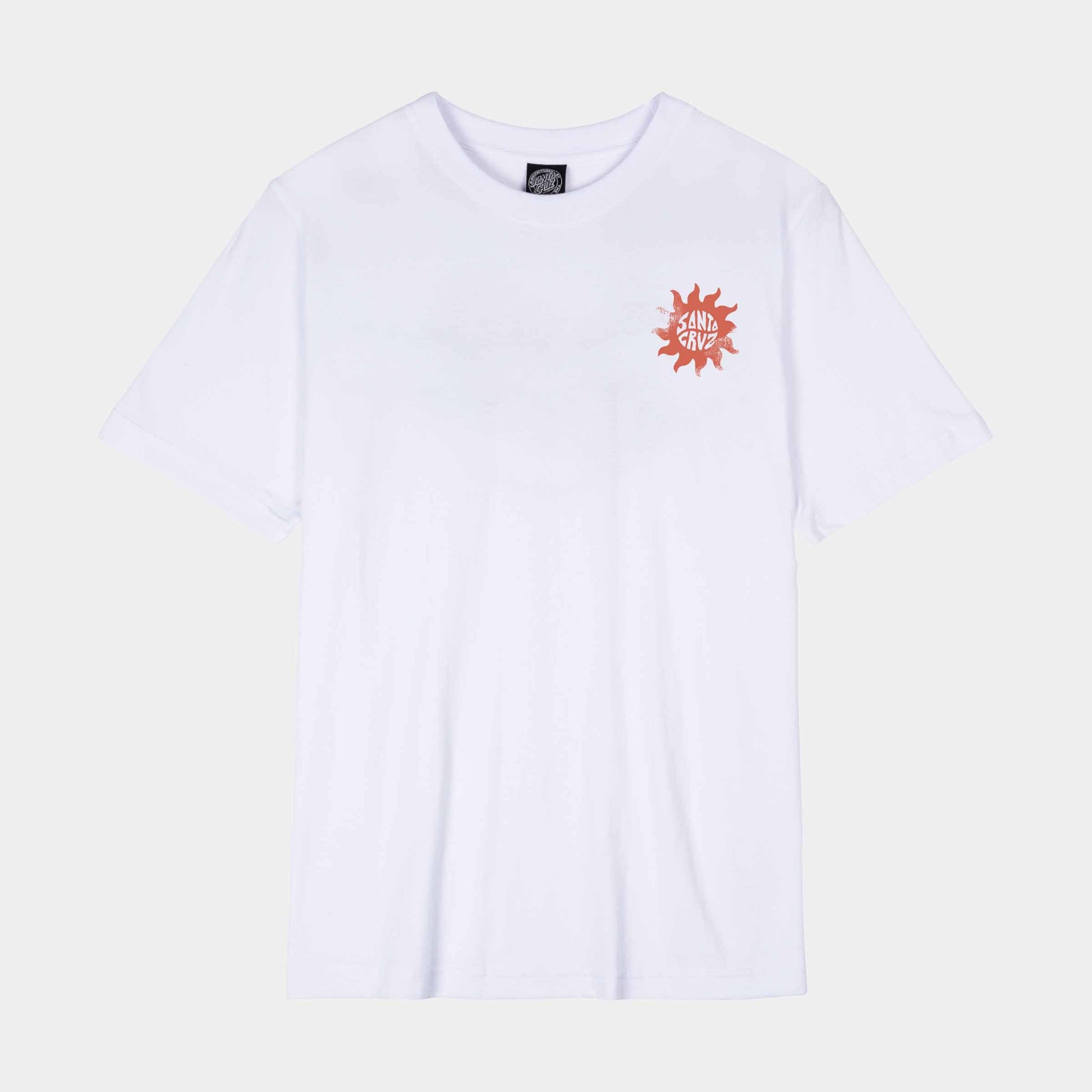 Santa Cruz Sun Daze T Shirt White