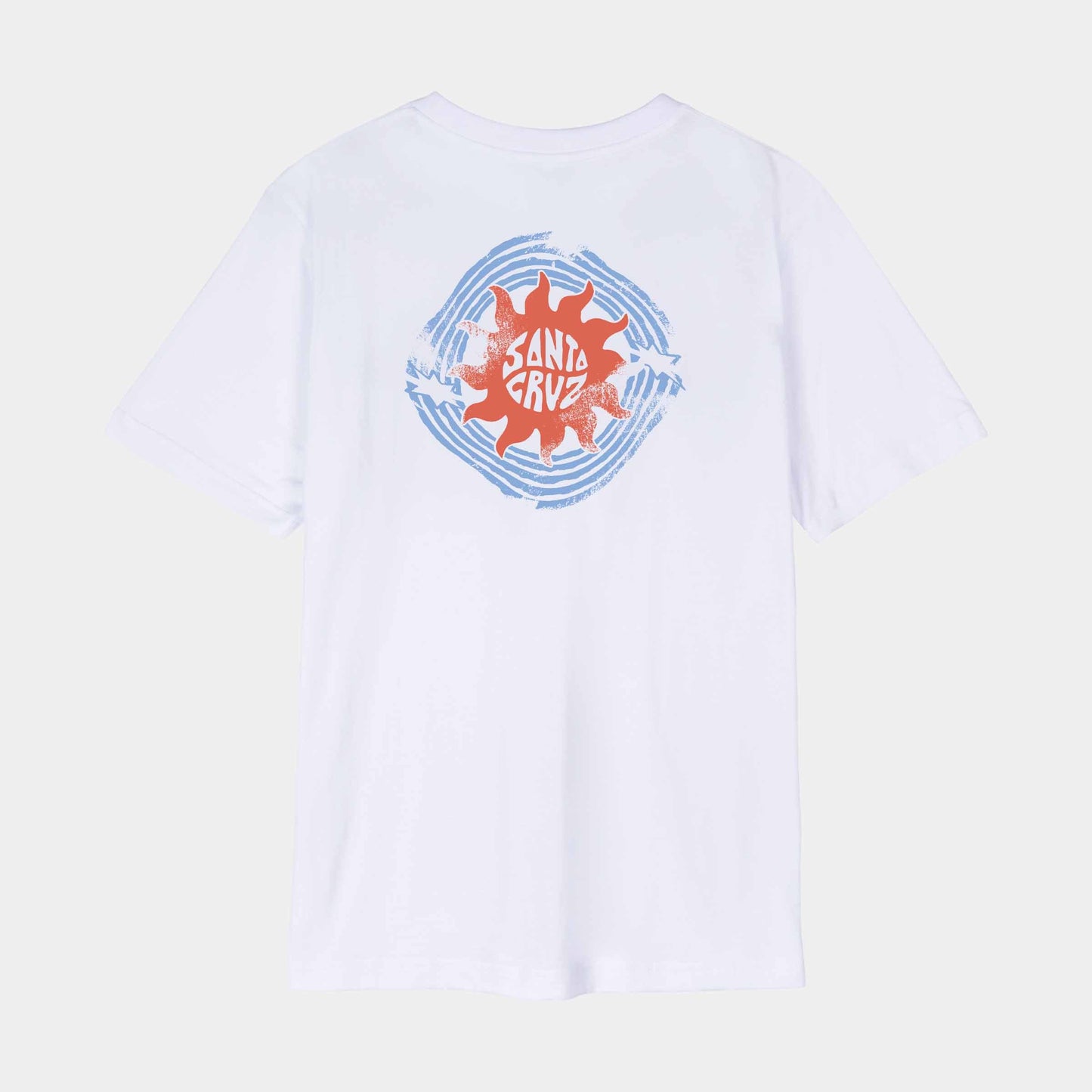 Santa Cruz Sun Daze T Shirt White